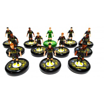 Subbuteo Andrew Table Soccer Liverpool 2012-13 on WSB Professional Bases